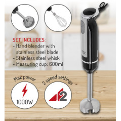CR 4621 Handblender - mini set 2 in 1
