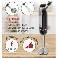 CR 4621 Handblender - mini set 2 in 1