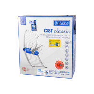 TV-antenn DVB-T/T2 ASR Classic 5G SKYDDAD 2023 med strömförsörjning ZZA-7 från Telkom Telmor.