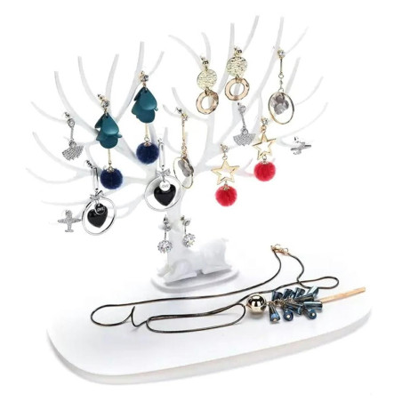 AG119G Smyckeställ Hjorthorn Deer