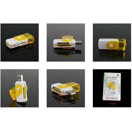 AK262 Minneskortläsare Fickkniv