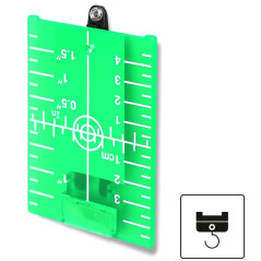 AG766 Siktriktavla för laser | HandlaSmidigt.se