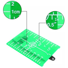 AG766 Siktriktavla för laser | HandlaSmidigt.se