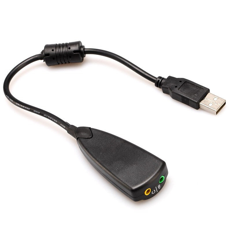 AK103C USB-ljudkort 7.1-kabel