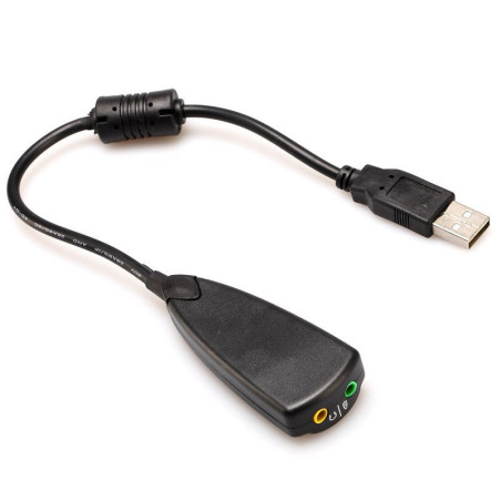 AK103C USB-ljudkort 7.1-kabel