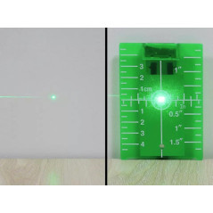 AG766 Siktriktavla för laser | HandlaSmidigt.se
