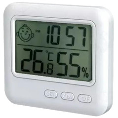 AG780 Rumstermometer och hygrometer för rummet