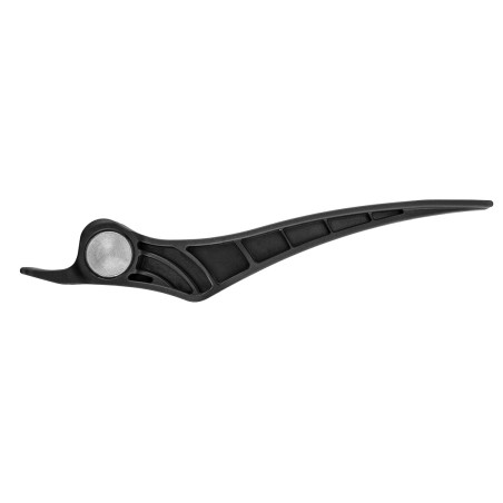 En aluminiumspärr för att lyfta gips- och kartongplattor, dörrar och andra byggelement.