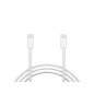 66-148- USB-C till USB-C 2.0 anslutningskabel, 1,5m, vit