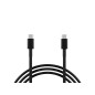 66-149- USB-C till USB-C 2.0-kabel 1,0m svart