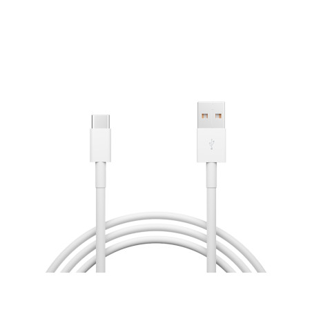 66-151- USB 2.0 till USB-C anslutning 1m vit