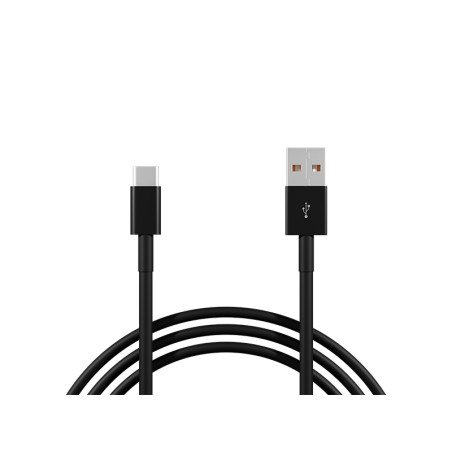 66-153- USB 2.0 till USB-C 1m svart