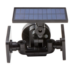 Väggmonterad solcellslampa med SMD LED 450 lm. | HandlaSmidigt.se
