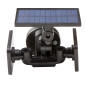 Väggmonterad solcellslampa med SMD LED 450 lm.