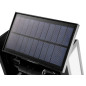Väggmonterad solcellslampa med SMD LED 450 lm.