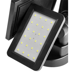 Väggmonterad solcellslampa med SMD LED 450 lm. | HandlaSmidigt.se