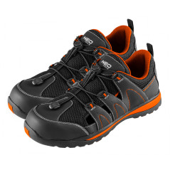 Arbetssandaler S1 SRA, komposit tåhätta, storlek 39