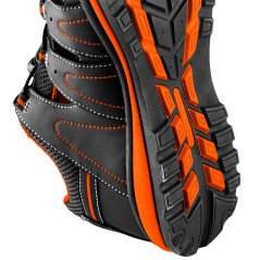 Arbetssandaler S1 SRA, komposit tåhätta, storlek 39