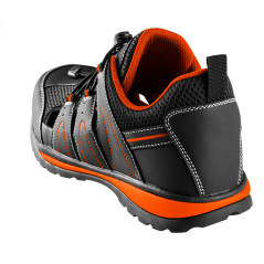 Arbetssandaler S1 SRA, komposit tåhätta, storlek 39