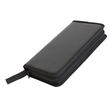 AG428 Fodral för 80 CD / DVD-skivor