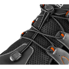Arbetssandaler S1 SRA, komposit tåhätta, storlek 40