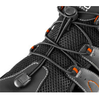 Arbetssandaler S1 SRA, komposit tåhätta, storlek 41