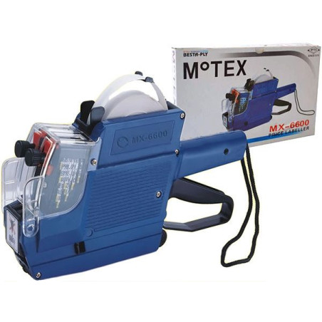 AG60 Dubbelradsetiketteringsmaskin MX-6600