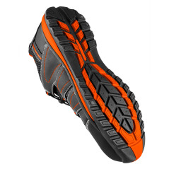 Arbetssandaler S1 SRA, komposit tåhätta, storlek 45