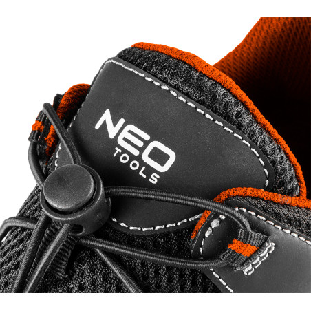 Arbetssandaler S1 SRA, komposit tåhätta, storlek 46