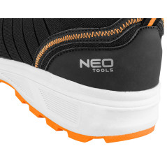 Skyddsskor S1P SRC, metallfria, slip-on, storlek 39