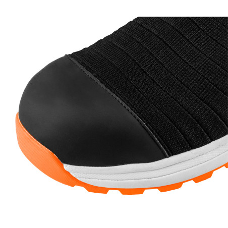 Arbetsskor S1P SRC, metallfria, slip-on, storlek 40