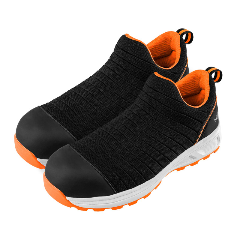 Arbetsskor S1P SRC, metallfria, slip-on, storlek 42