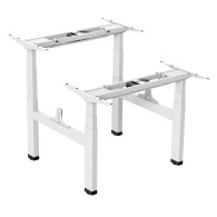 Biurko elektryczne podwójne regulacja wys. Ergo Office, max wys 128cm, max 125kg x2, bez blatu do pracy stojąco siedzącej (2 czę