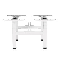 Biurko elektryczne podwójne regulacja wys. Ergo Office, max wys 128cm, max 125kg x2, bez blatu do pracy stojąco siedzącej (2 czę