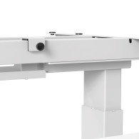 Biurko elektryczne podwójne regulacja wys. Ergo Office, max wys 128cm, max 125kg x2, bez blatu do pracy stojąco siedzącej (2 czę