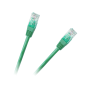 Patchkabel UTP 8c kontakt-kontakt 1,0m CCA grön cat.6e
