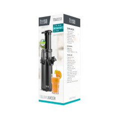 Lågvarvig juicepress