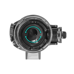 Lågvarvig juicepress