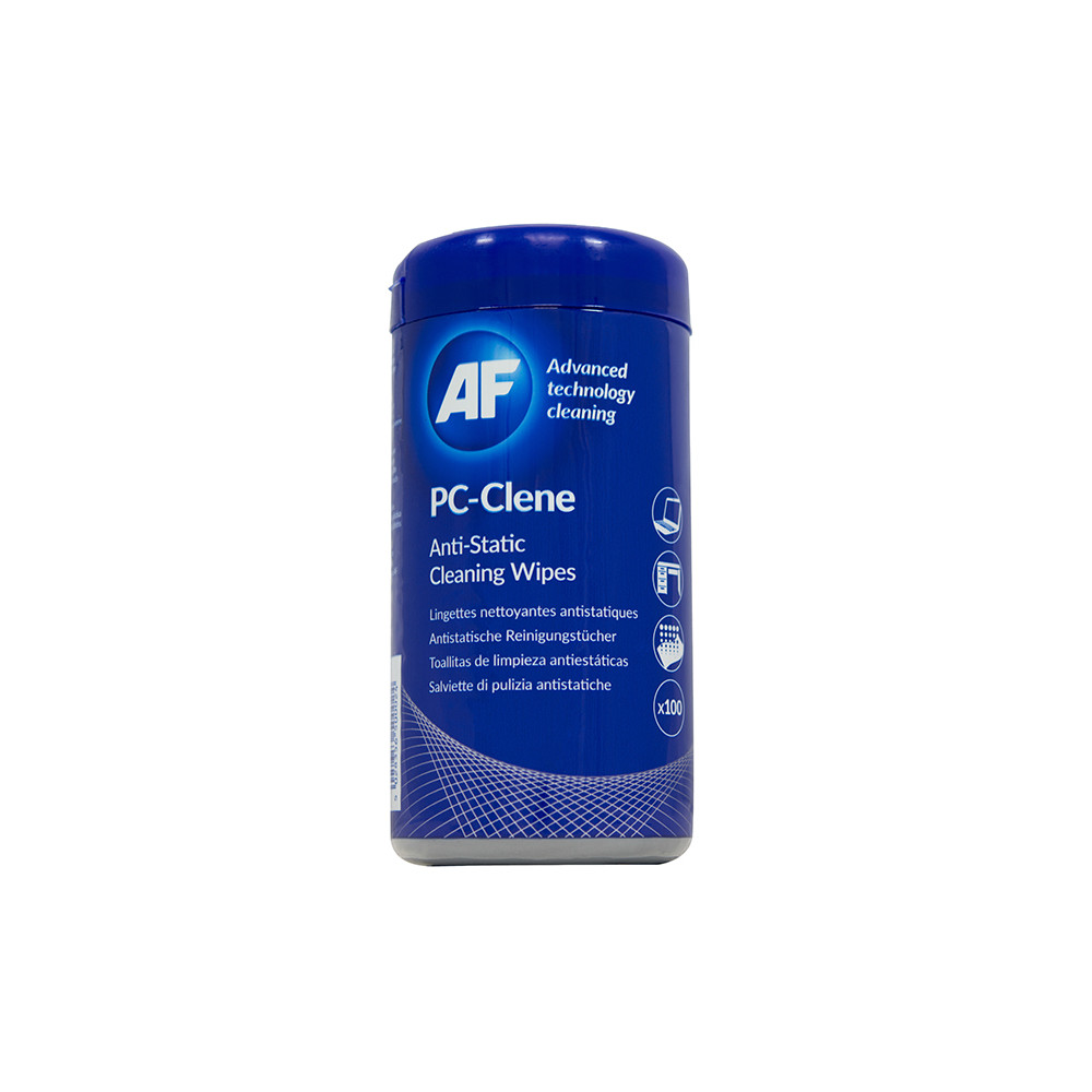 Rengöringsservetter AF PC CLENE TUBE