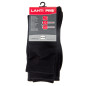 L3090139 Svarta strumpor, storlek 39-42, 3 par, LahtiPro