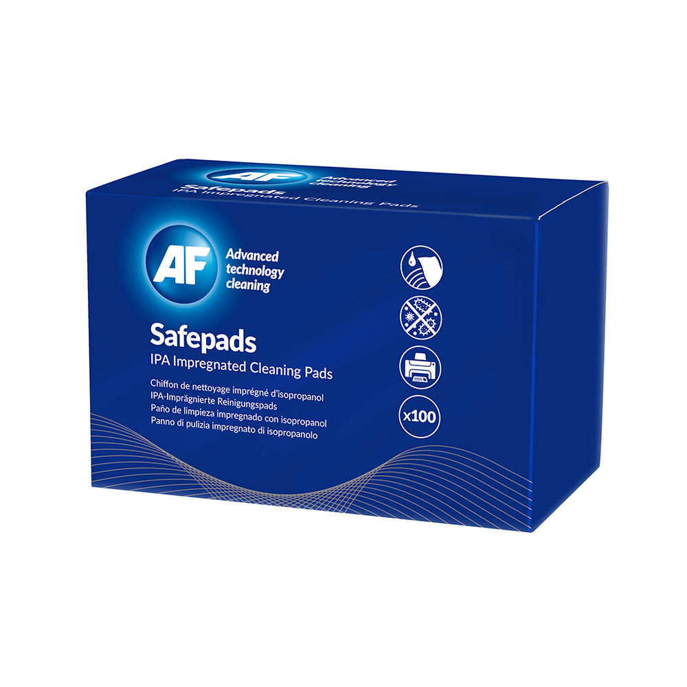 Rengöringsservetter AF SAFE PADS Rengöringsservetter AF SAFE PADS