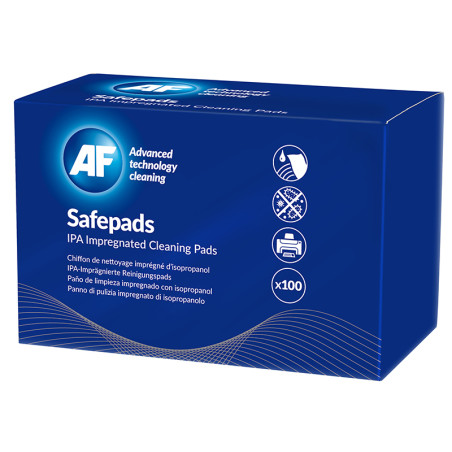 Rengöringsservetter AF SAFE PADS
