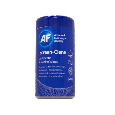 Rengöringsservetter AF SCREEN CLENE TUBE