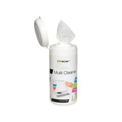 Rengöringsservetter TRACER LCD TUBE 100 st.