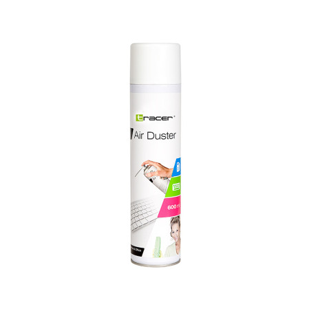 Sammanpressad luft TRACER Air Duster 600 ml