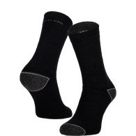 L3090239 Strumpor av medel tjocklek svartgrå storlek 39-42 3 par