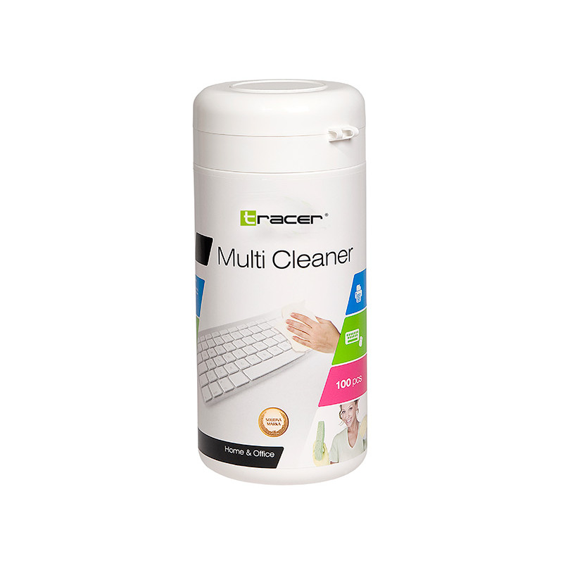 Rengöringsservetter TRACER Plastic TUBE 100 st.