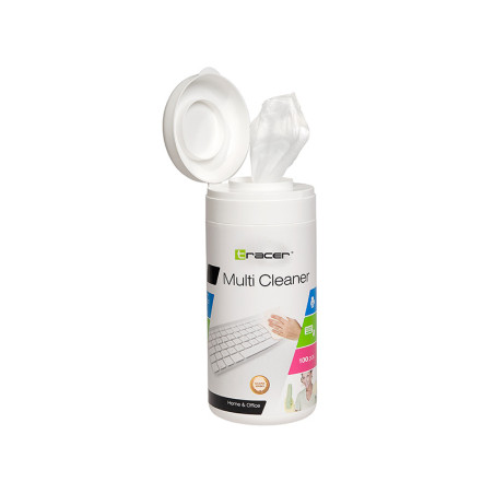 Rengöringsservetter TRACER Plastic TUBE 100 st.