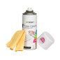 Rengöringsskum TRACER Plastic 400 ml + mikrofiber