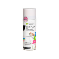 Rengöringsskum TRACER LCD/TFT 400 ml + mikrofiber